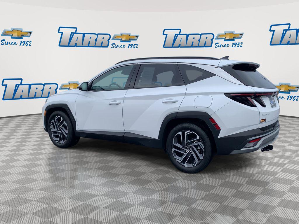 used 2025 Hyundai Tucson car, priced at $31,521