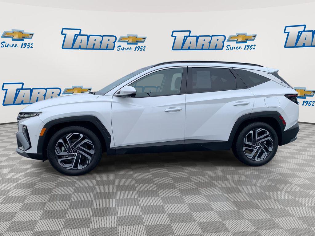 used 2025 Hyundai Tucson car, priced at $31,521