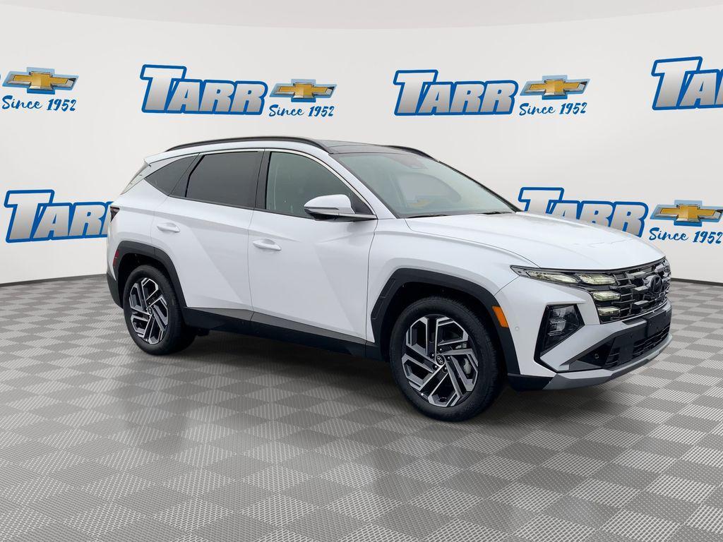 used 2025 Hyundai Tucson car, priced at $31,521