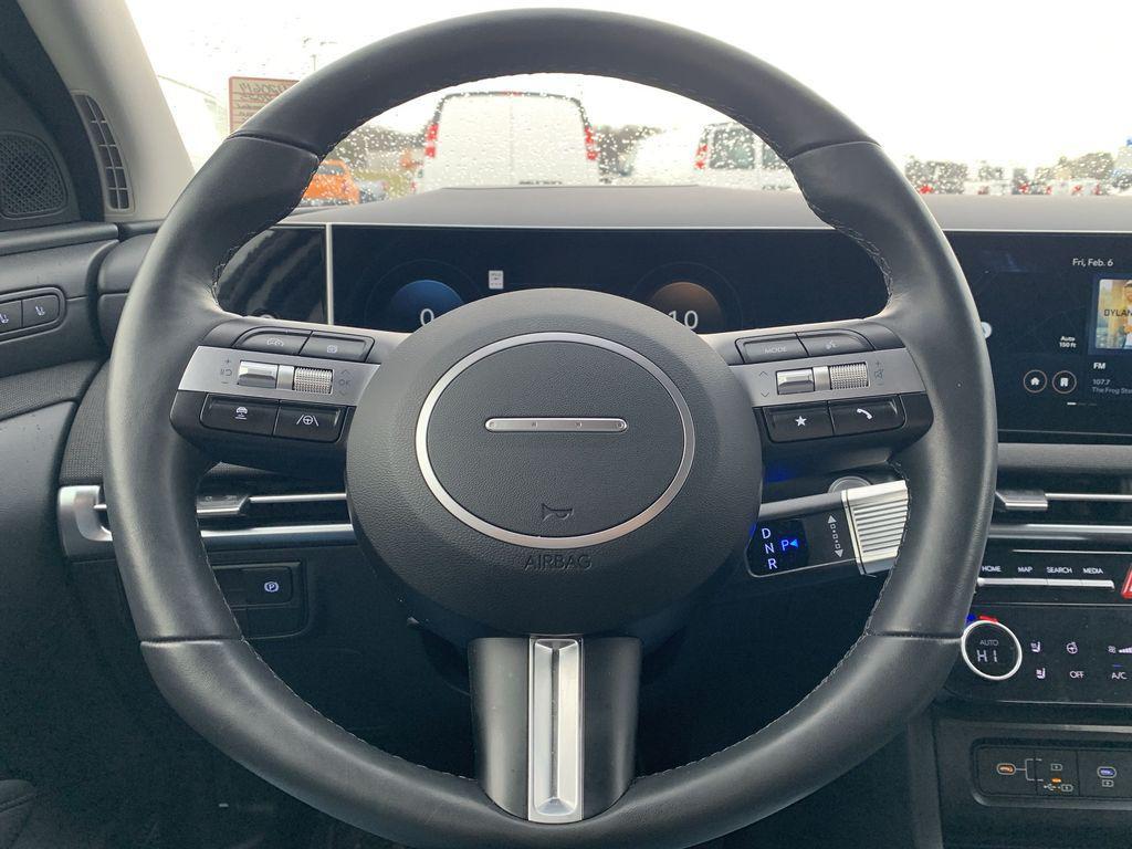 used 2025 Hyundai Tucson car, priced at $31,521