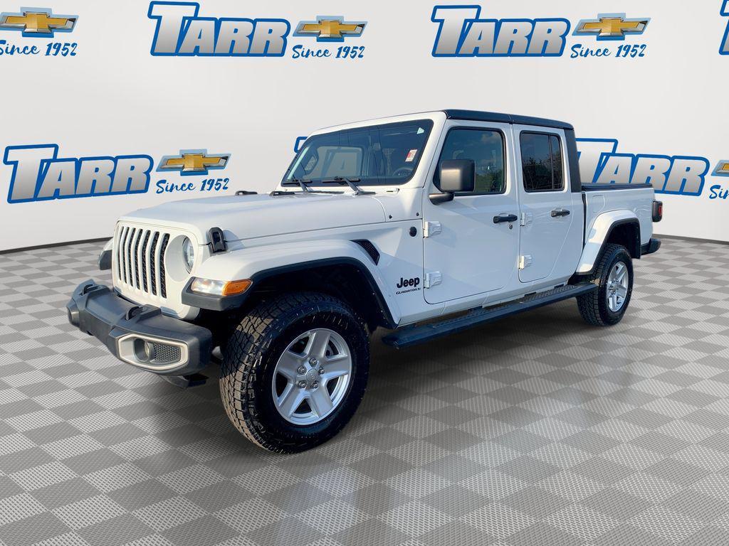 used 2023 Jeep Gladiator car, priced at $28,966
