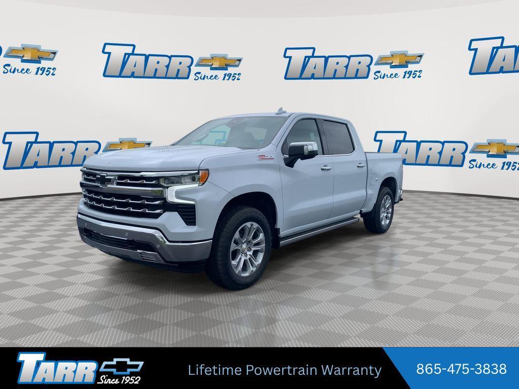 new 2026 Chevrolet Silverado 1500 car, priced at $66,987