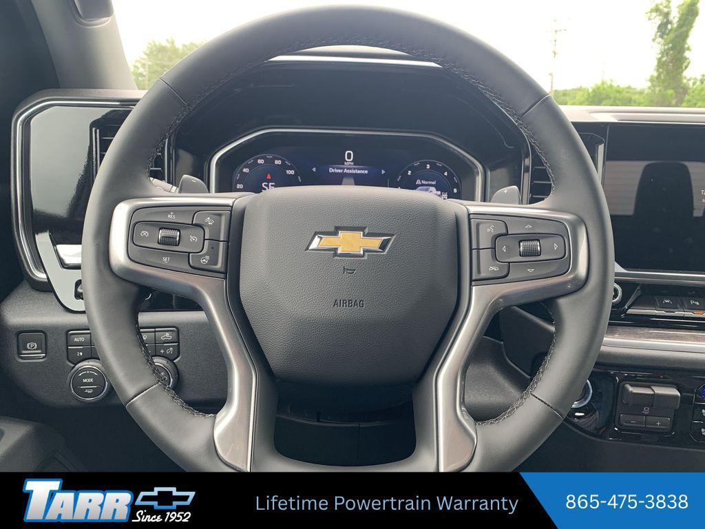 new 2026 Chevrolet Silverado 1500 car, priced at $66,987