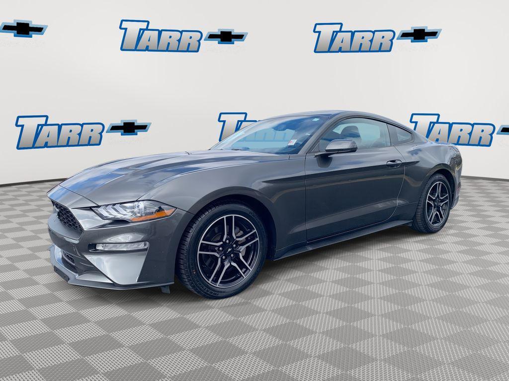 used 2018 Ford Mustang car, priced at $20,895