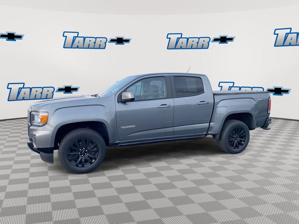 used 2022 GMC Canyon car, priced at $33,100