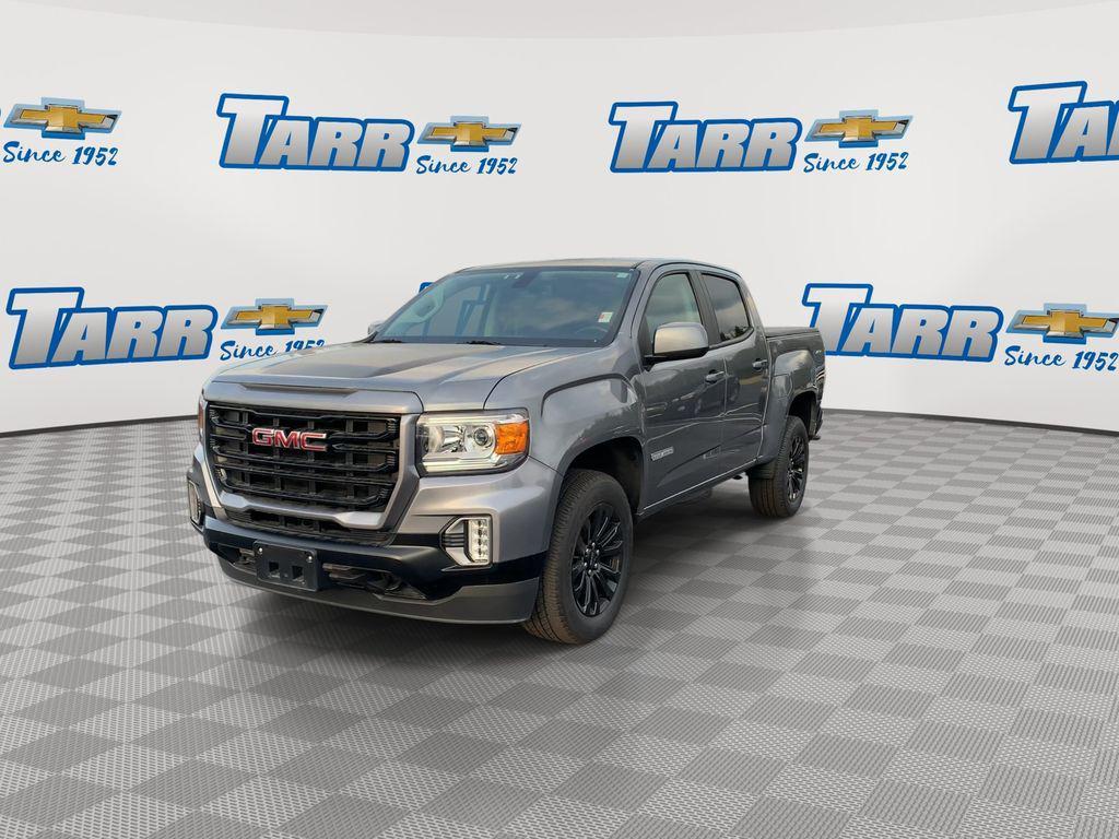 used 2022 GMC Canyon car, priced at $32,144
