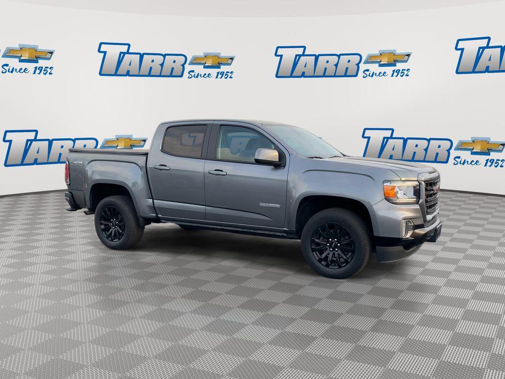 used 2022 GMC Canyon car, priced at $32,144