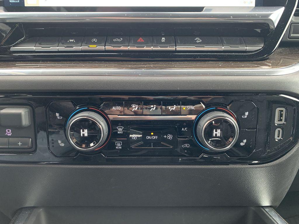 used 2024 Chevrolet Silverado 1500 car, priced at $49,799