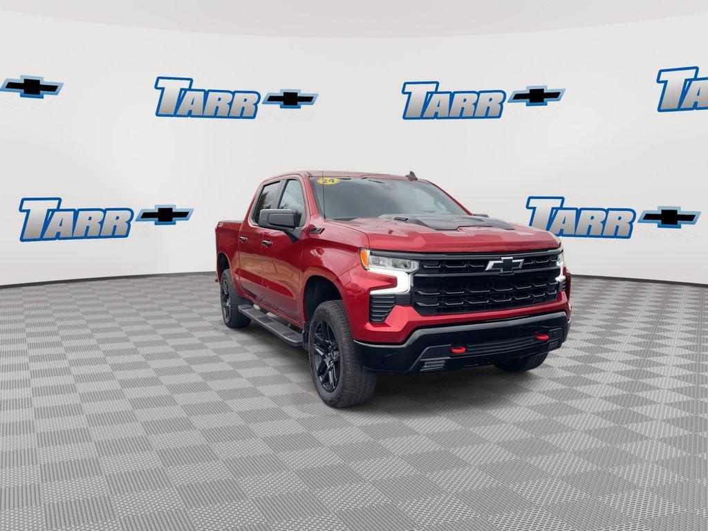 used 2024 Chevrolet Silverado 1500 car, priced at $49,799