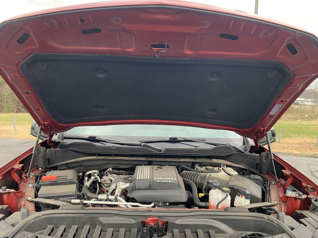 used 2024 Chevrolet Silverado 1500 car, priced at $50,488