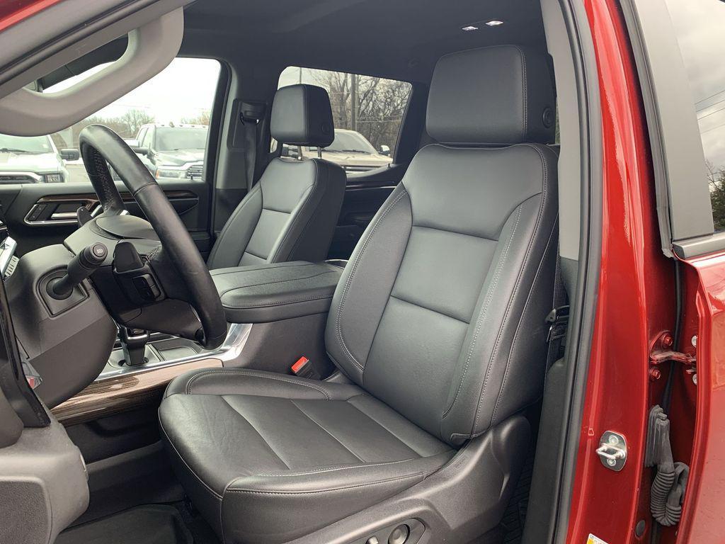 used 2024 Chevrolet Silverado 1500 car, priced at $49,799