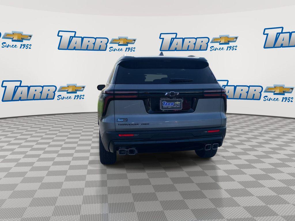new 2026 Chevrolet Traverse car, priced at $46,840