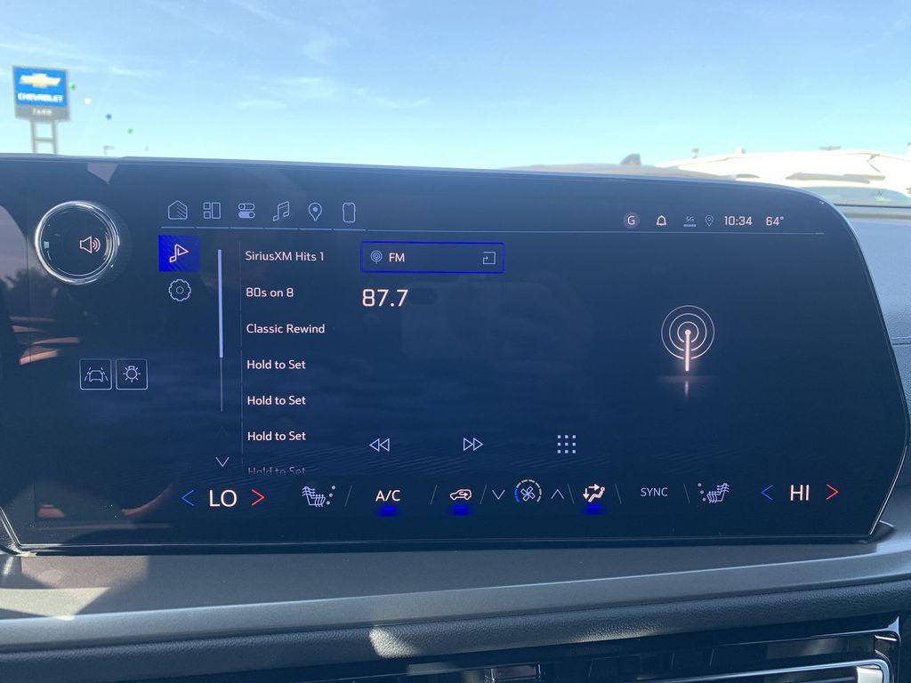 new 2026 Chevrolet Traverse car, priced at $46,840