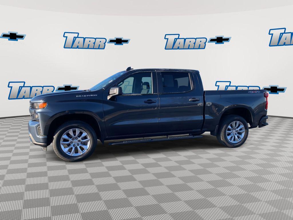 used 2022 Chevrolet Silverado 1500 car, priced at $34,125