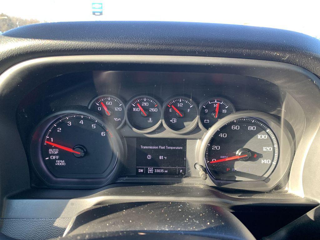 used 2022 Chevrolet Silverado 1500 car, priced at $34,125