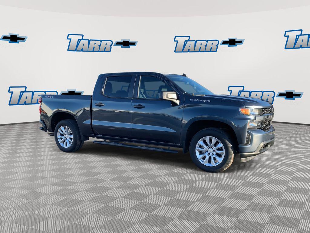 used 2022 Chevrolet Silverado 1500 car, priced at $34,125
