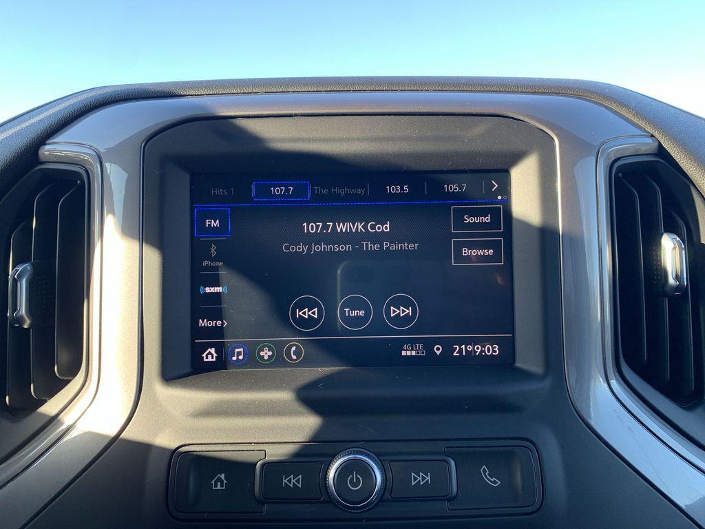 used 2022 Chevrolet Silverado 1500 car, priced at $34,125