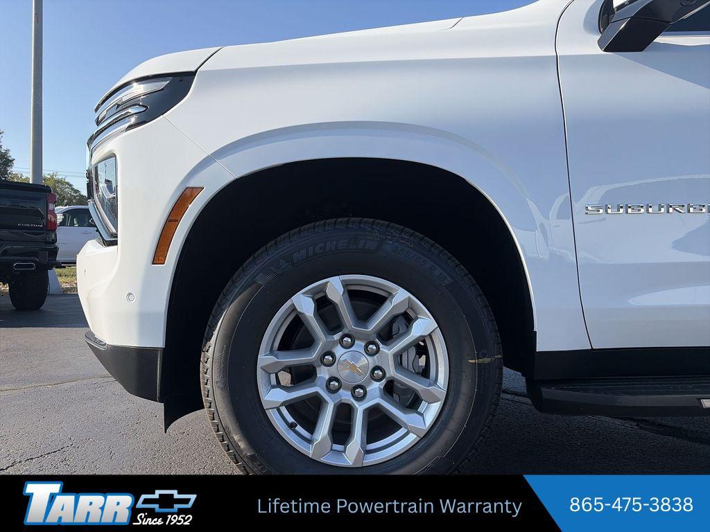 new 2026 Chevrolet Suburban car, priced at $76,318
