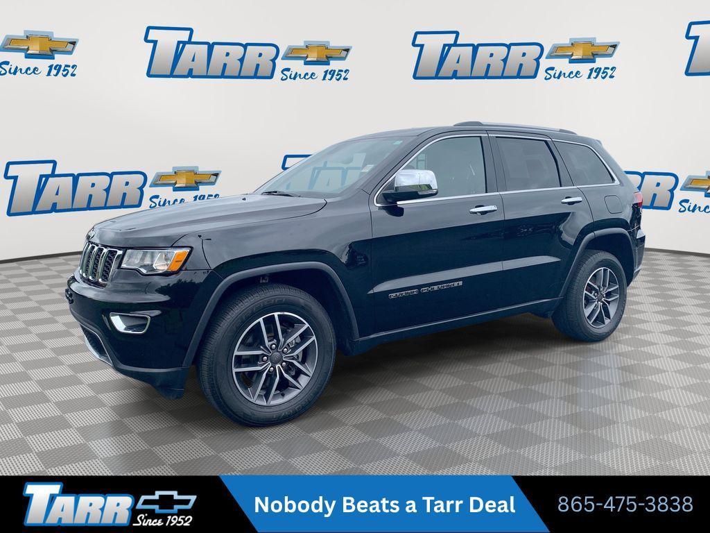 used 2020 Jeep Grand Cherokee car, priced at $18,150