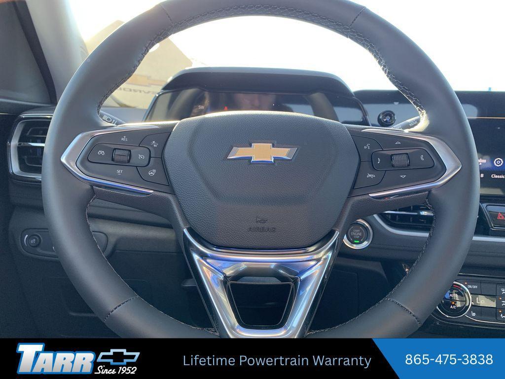 new 2026 Chevrolet TrailBlazer car, priced at $29,319