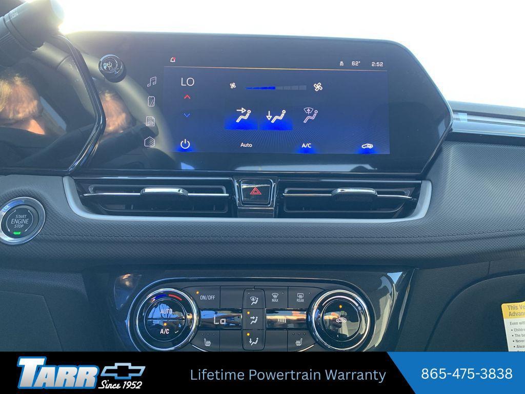 new 2026 Chevrolet TrailBlazer car, priced at $29,319