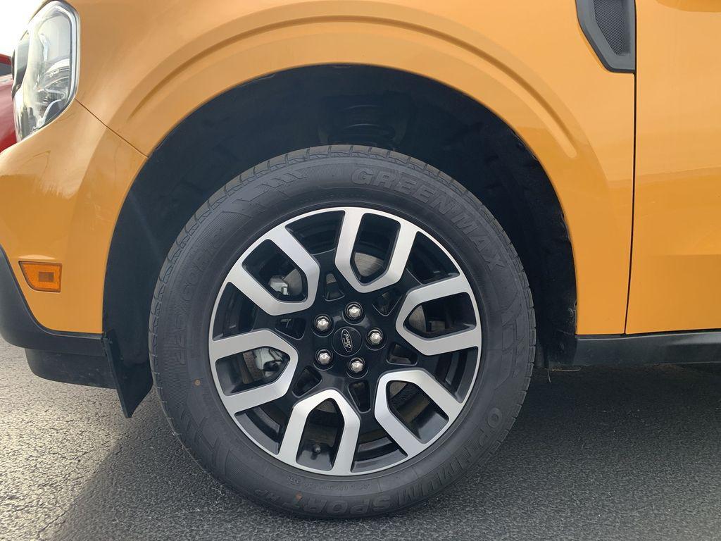 used 2022 Ford Maverick car, priced at $23,955