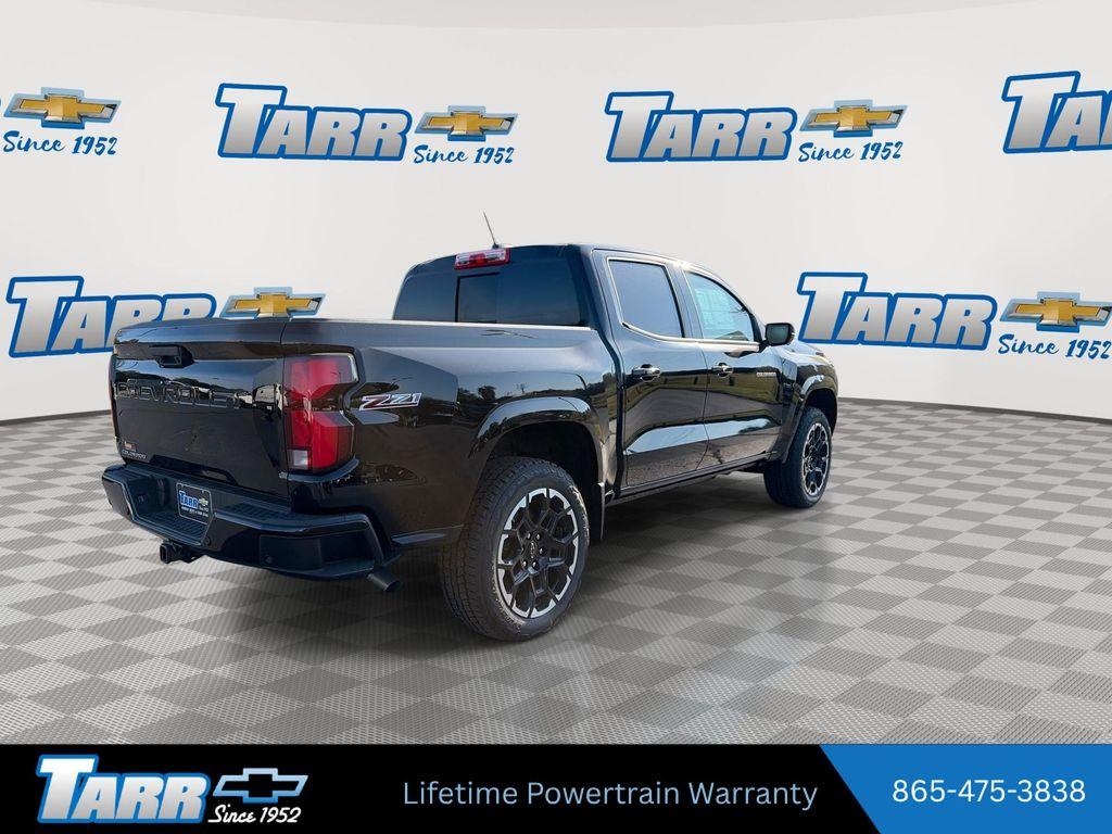 new 2026 Chevrolet Colorado car, priced at $51,038