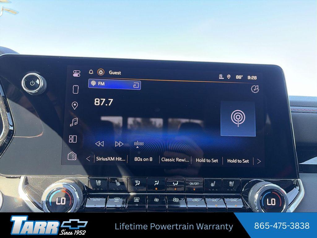 new 2026 Chevrolet Colorado car, priced at $51,038
