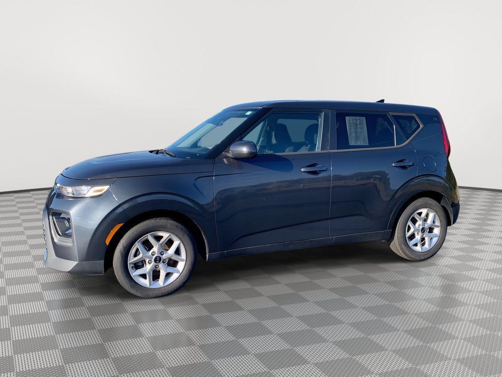 used 2021 Kia Soul car, priced at $14,650