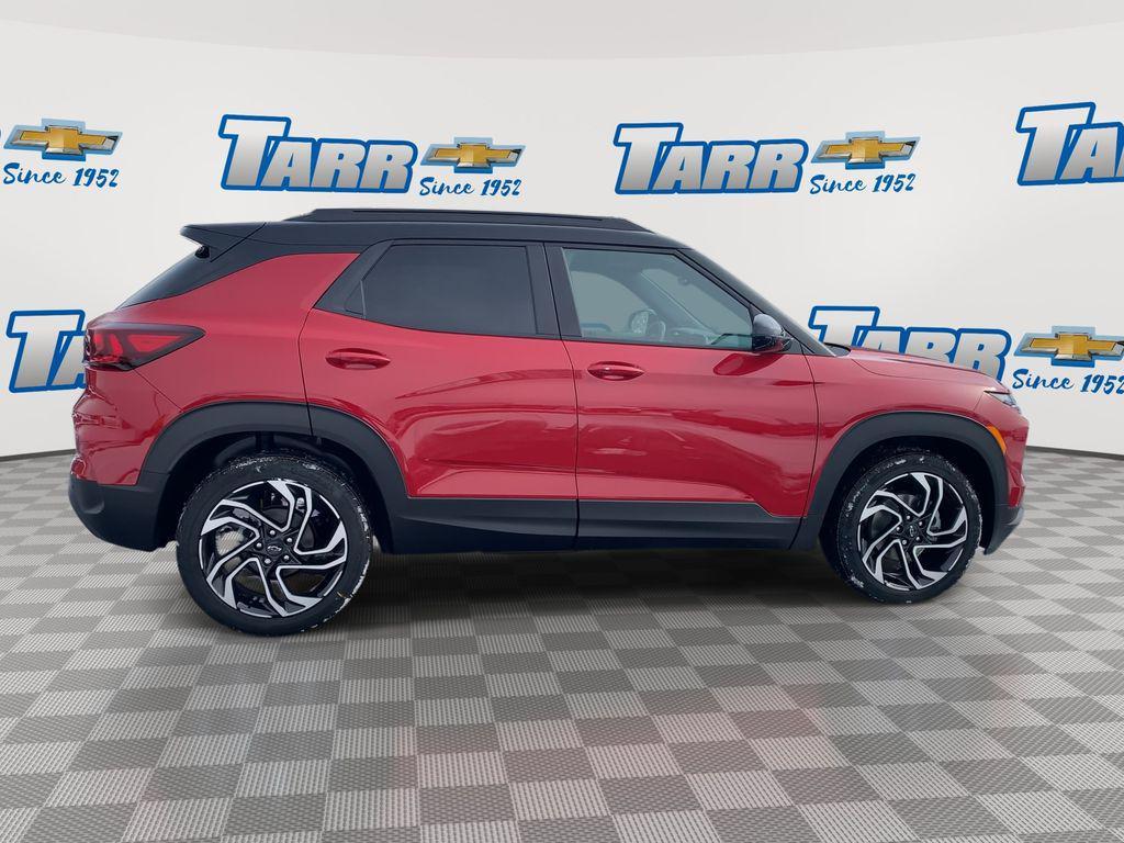 new 2026 Chevrolet TrailBlazer car, priced at $32,576