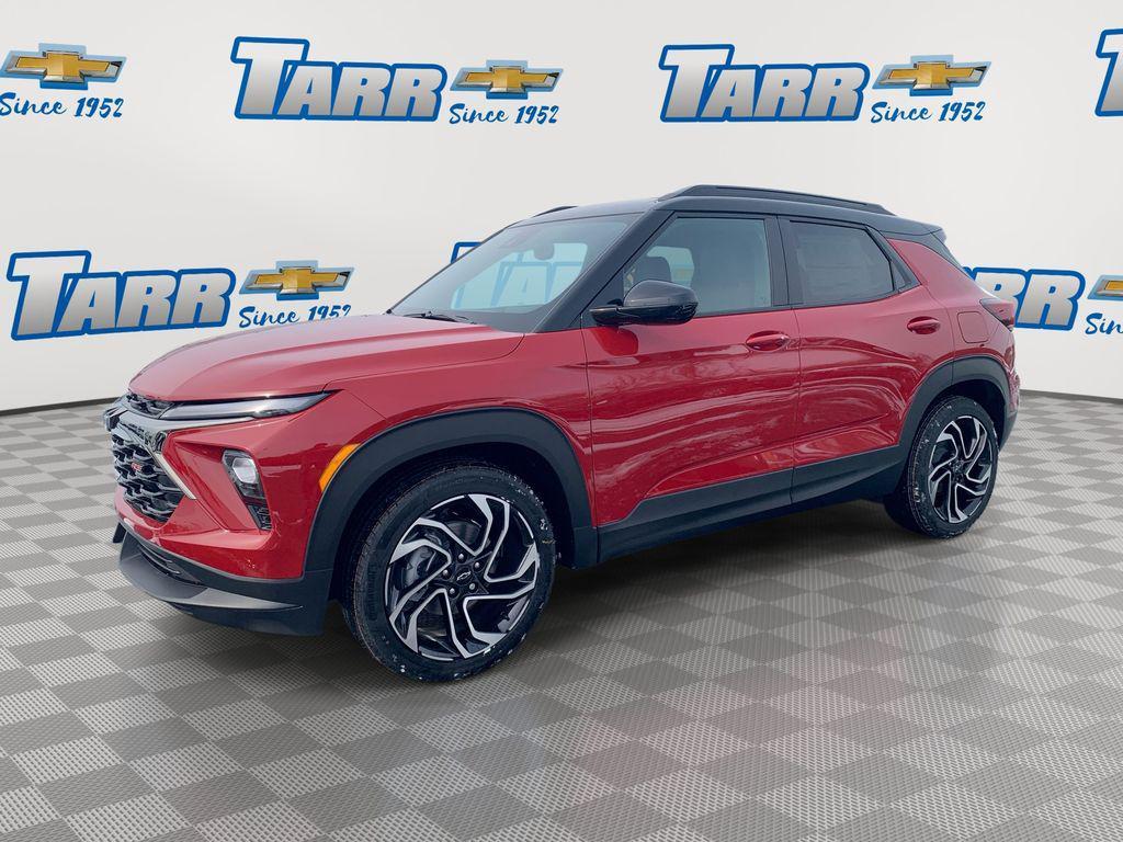 new 2026 Chevrolet TrailBlazer car, priced at $32,576