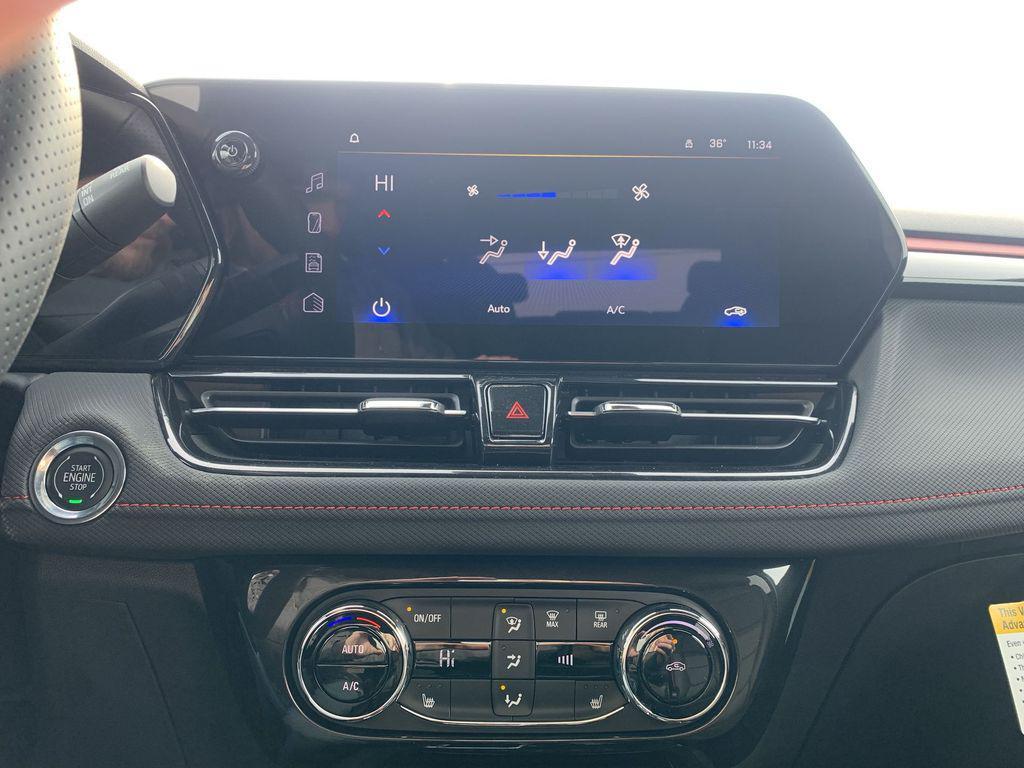 new 2026 Chevrolet TrailBlazer car, priced at $32,576