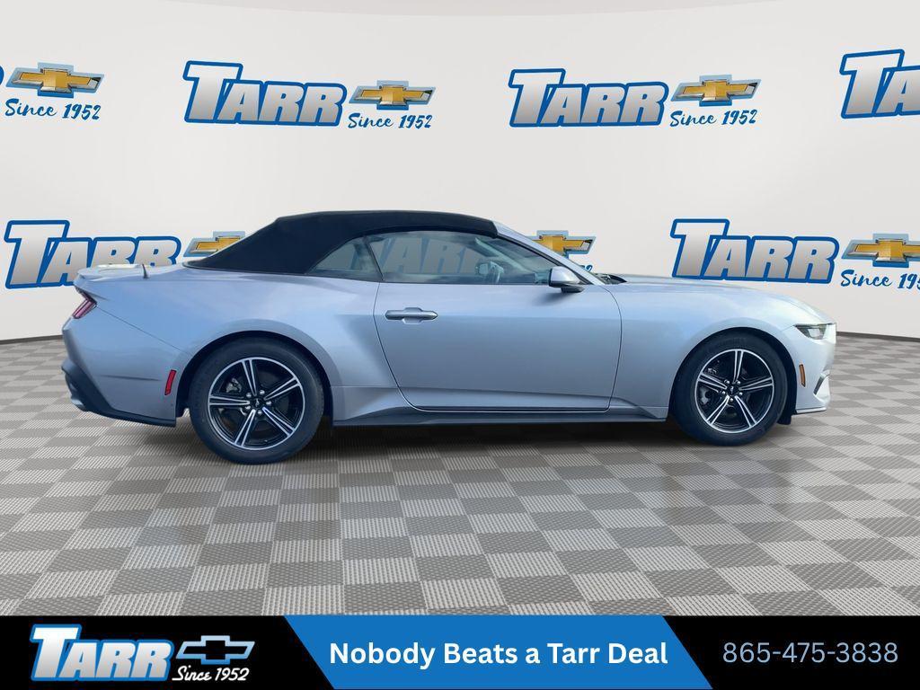 used 2025 Ford Mustang car, priced at $34,675