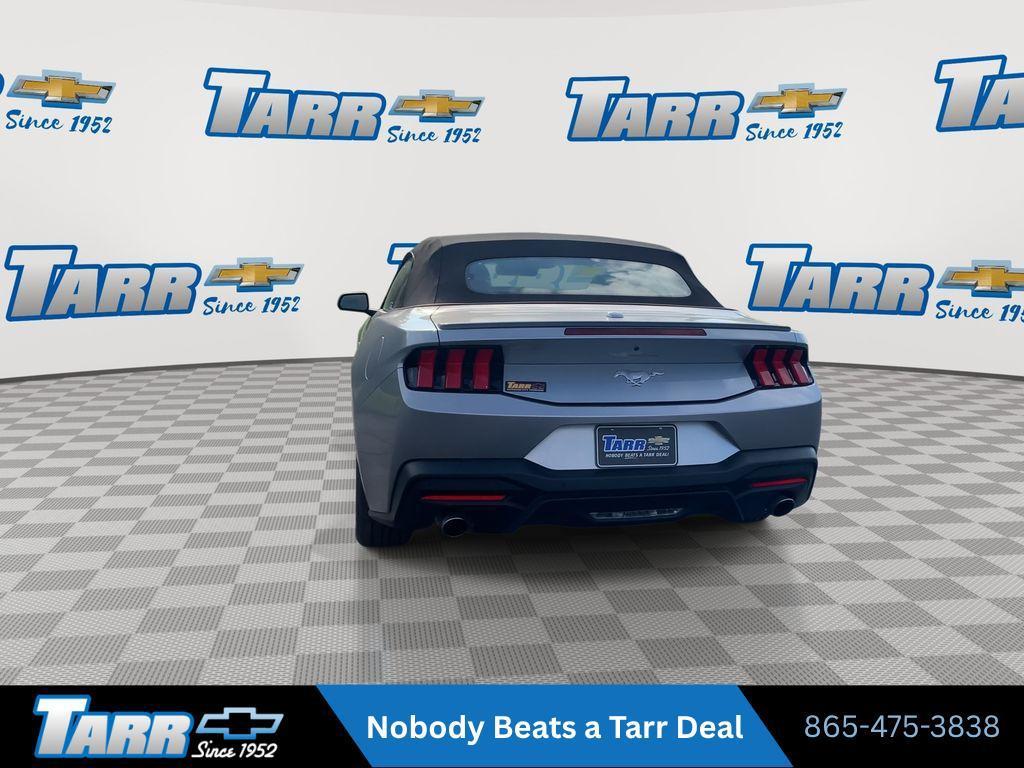 used 2025 Ford Mustang car, priced at $34,675