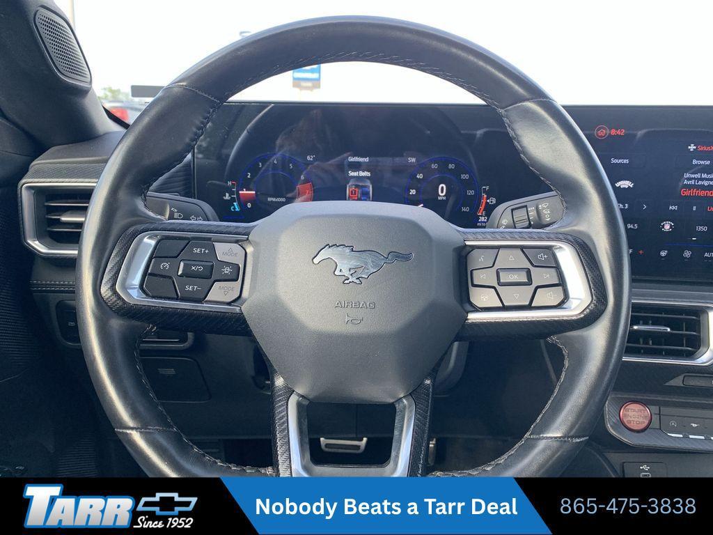 used 2025 Ford Mustang car, priced at $34,675