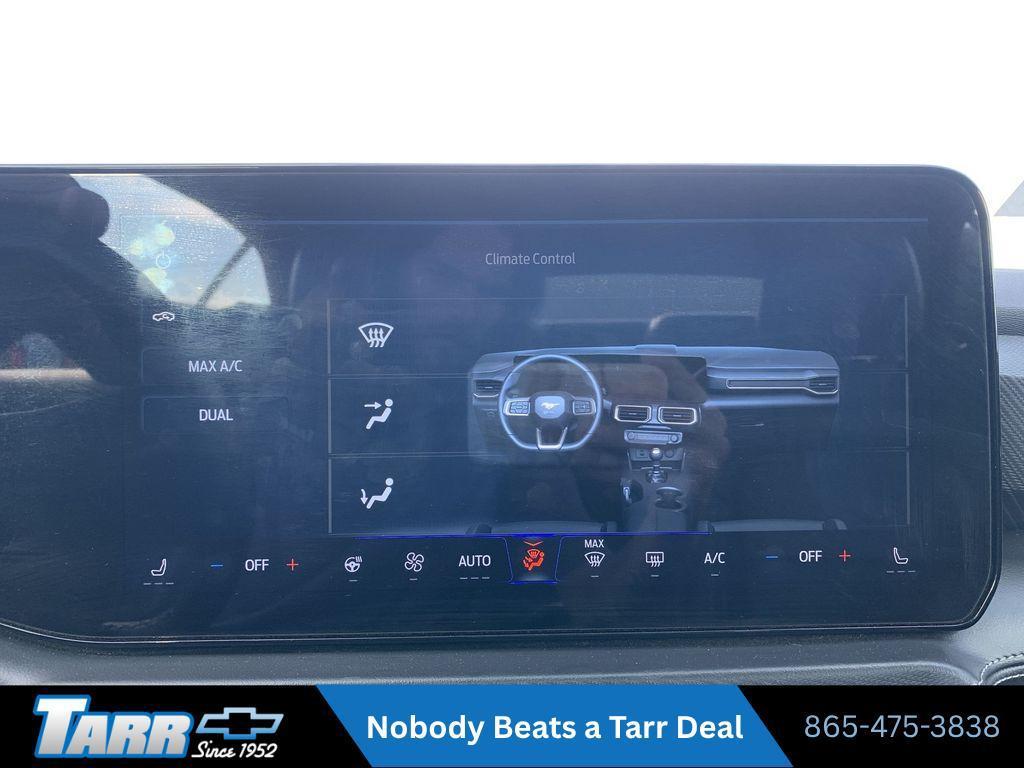 used 2025 Ford Mustang car, priced at $34,675