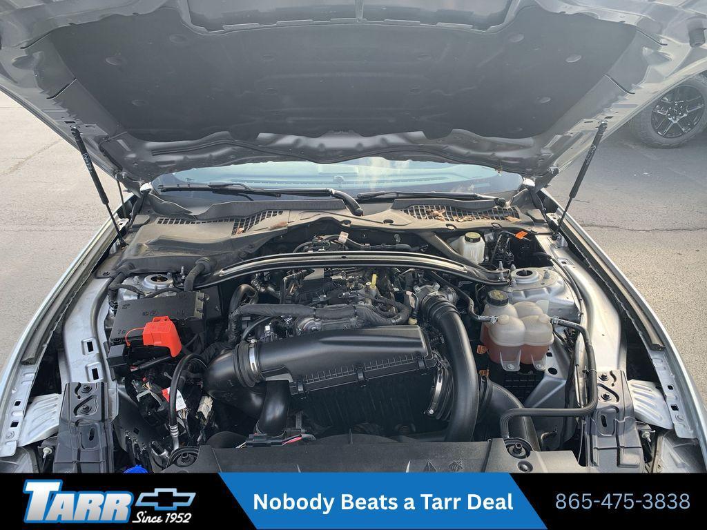 used 2025 Ford Mustang car, priced at $34,675