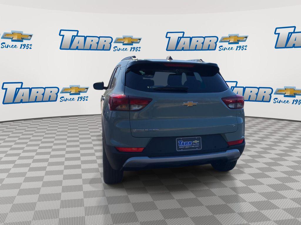 new 2026 Chevrolet TrailBlazer car, priced at $28,343