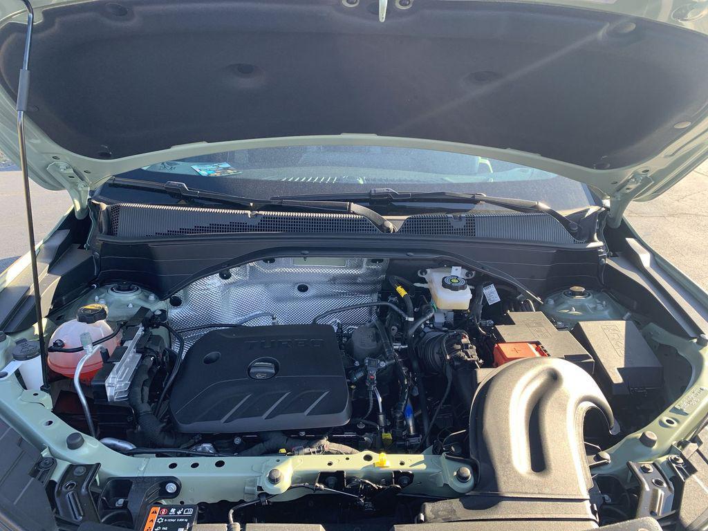 new 2026 Chevrolet TrailBlazer car, priced at $28,343