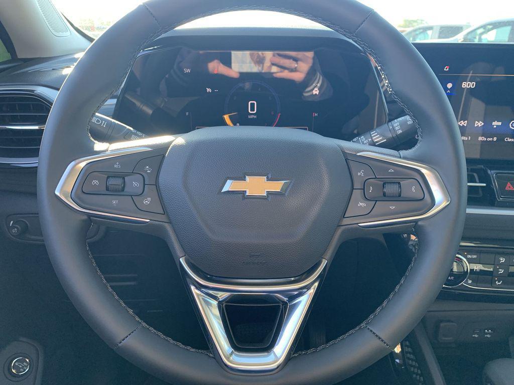 new 2026 Chevrolet TrailBlazer car, priced at $28,343