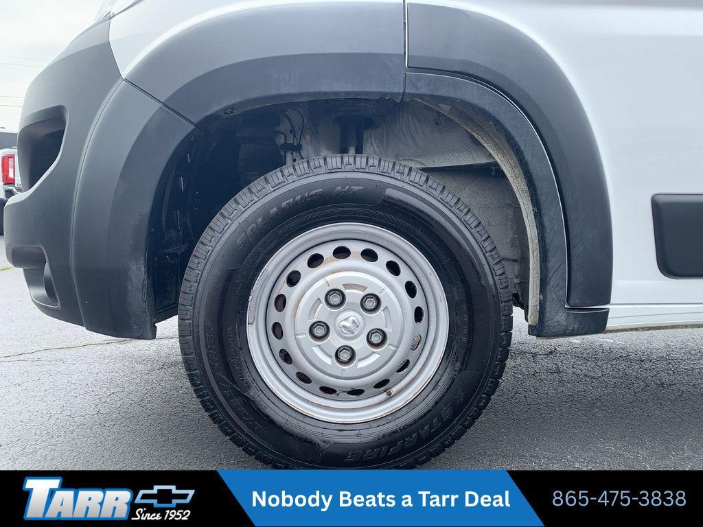 used 2025 Ram ProMaster 3500 car, priced at $38,375