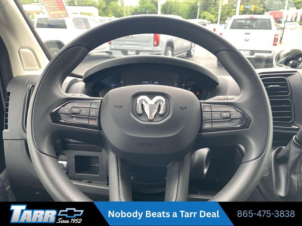 used 2025 Ram ProMaster 3500 car, priced at $38,375
