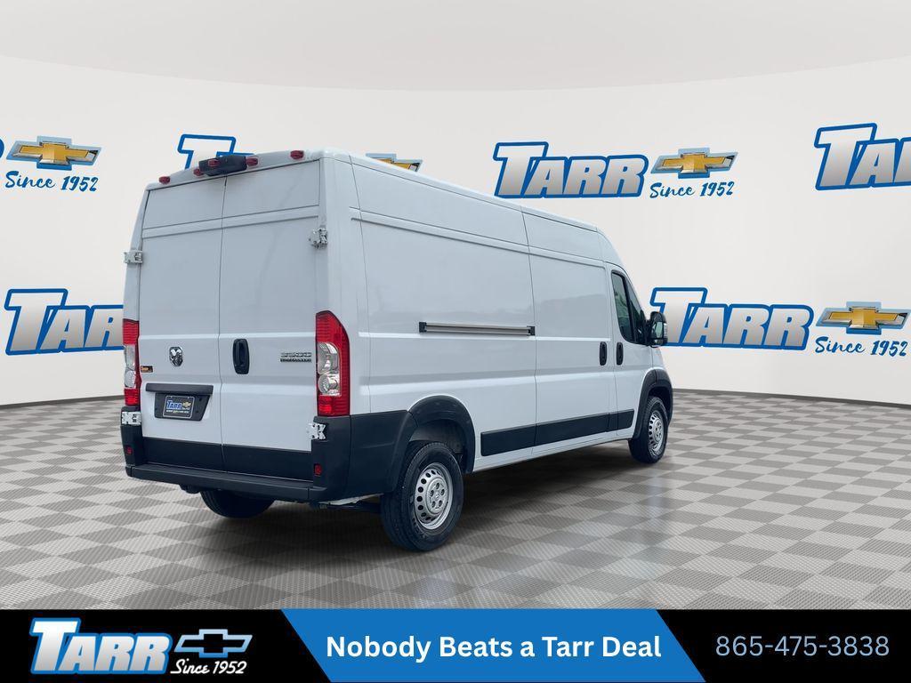 used 2025 Ram ProMaster 3500 car, priced at $38,375