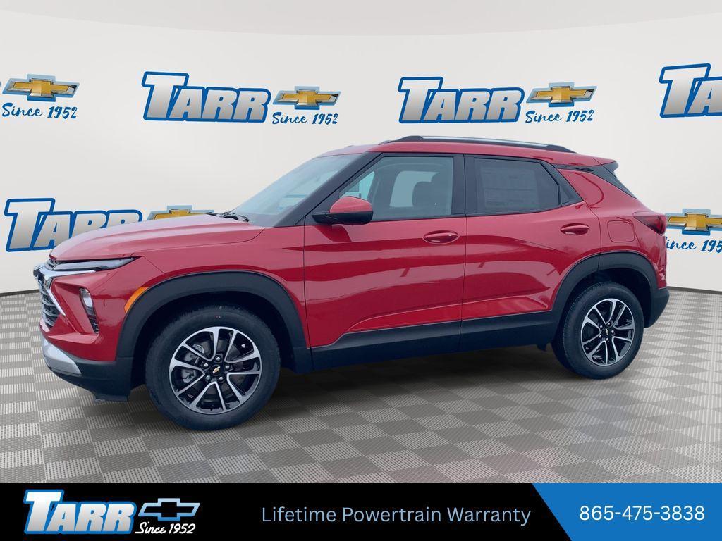 new 2026 Chevrolet TrailBlazer car, priced at $28,154