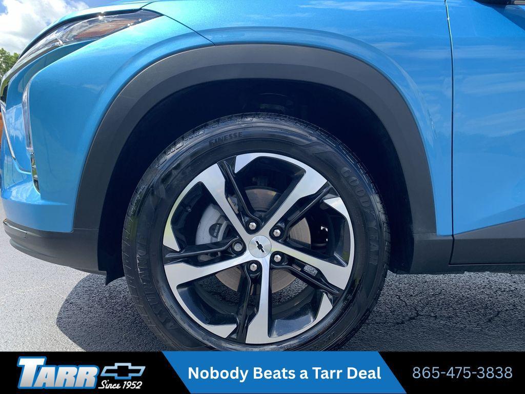 used 2026 Chevrolet Trax car, priced at $25,100