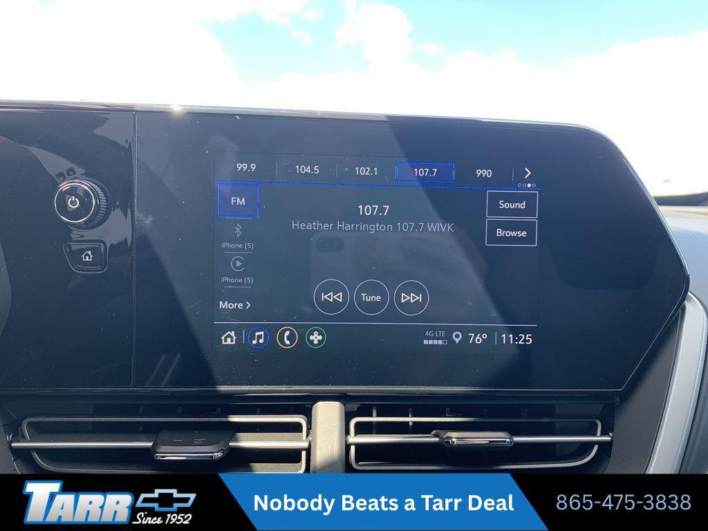 used 2026 Chevrolet Trax car, priced at $25,100