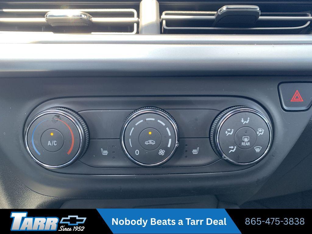 used 2026 Chevrolet Trax car, priced at $25,100