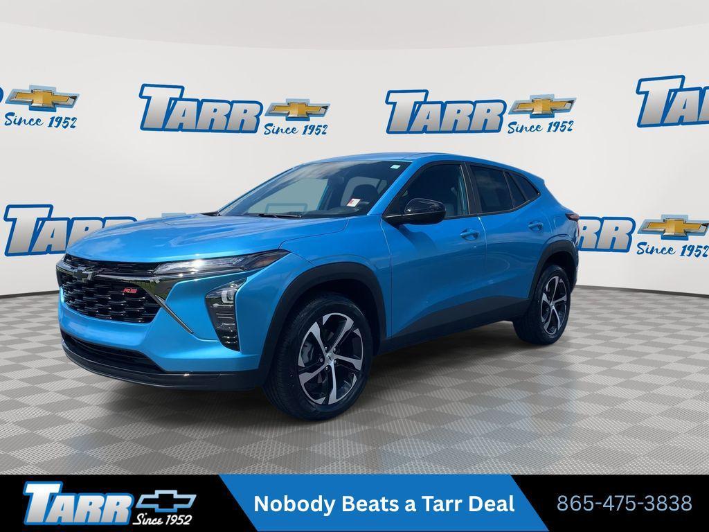 used 2026 Chevrolet Trax car, priced at $25,100