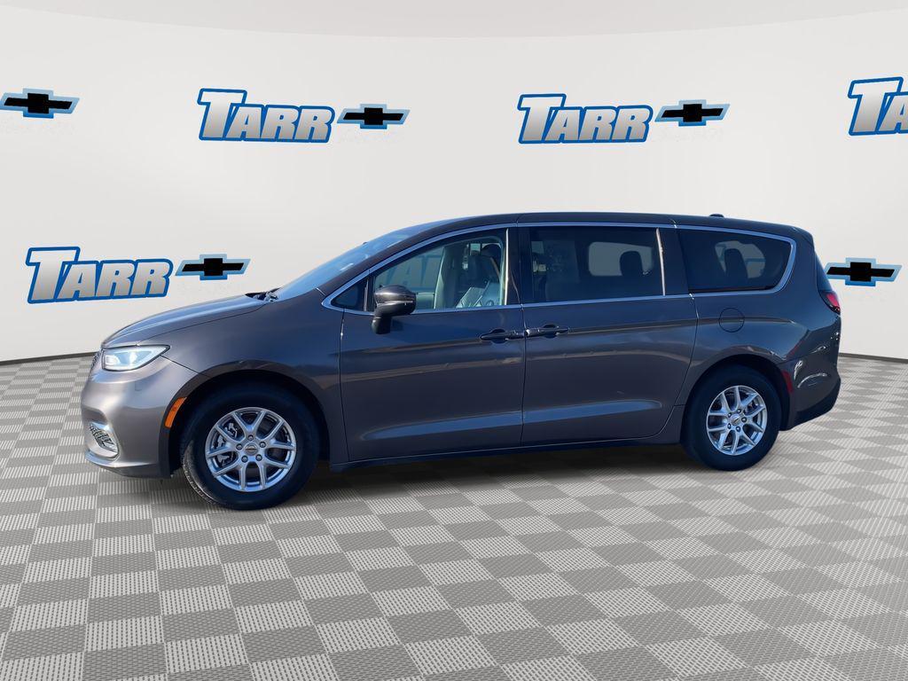 used 2023 Chrysler Pacifica car, priced at $26,910