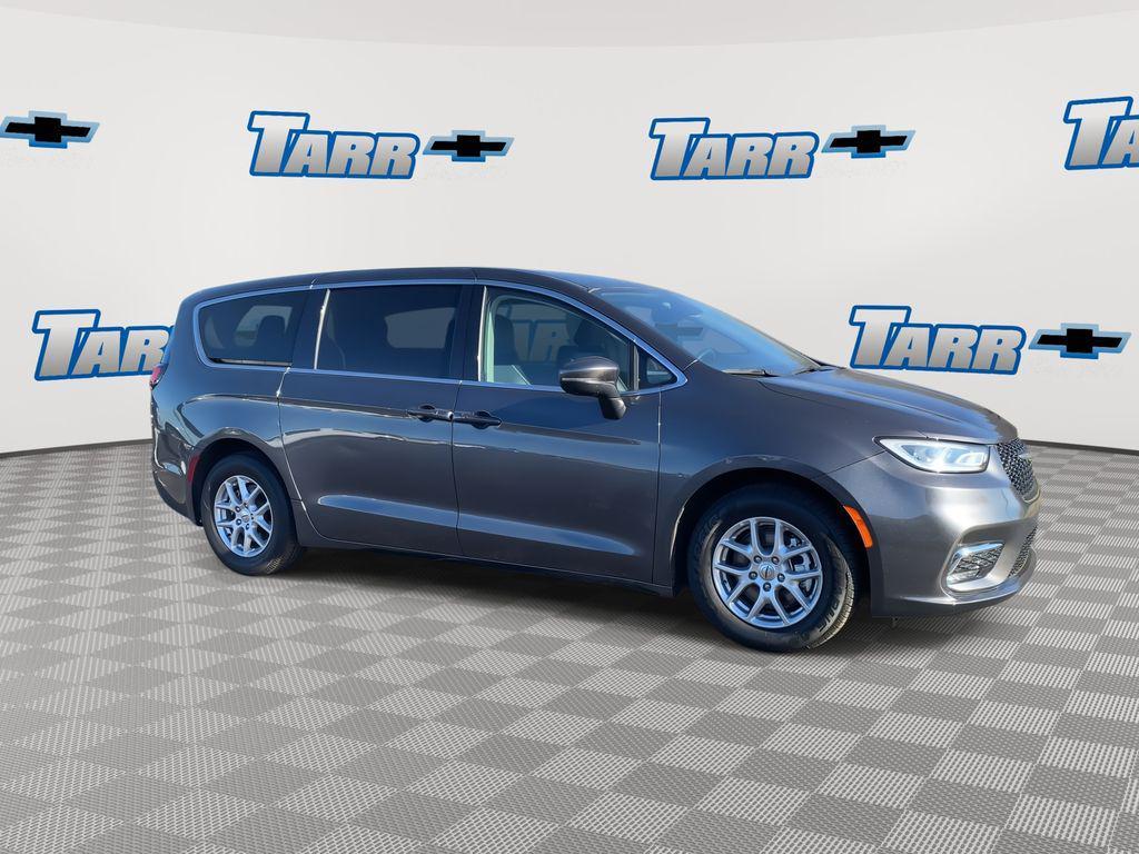 used 2023 Chrysler Pacifica car, priced at $26,910